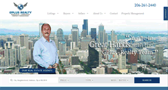 Desktop Screenshot of gplusrealty.com