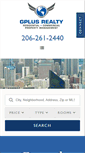 Mobile Screenshot of gplusrealty.com